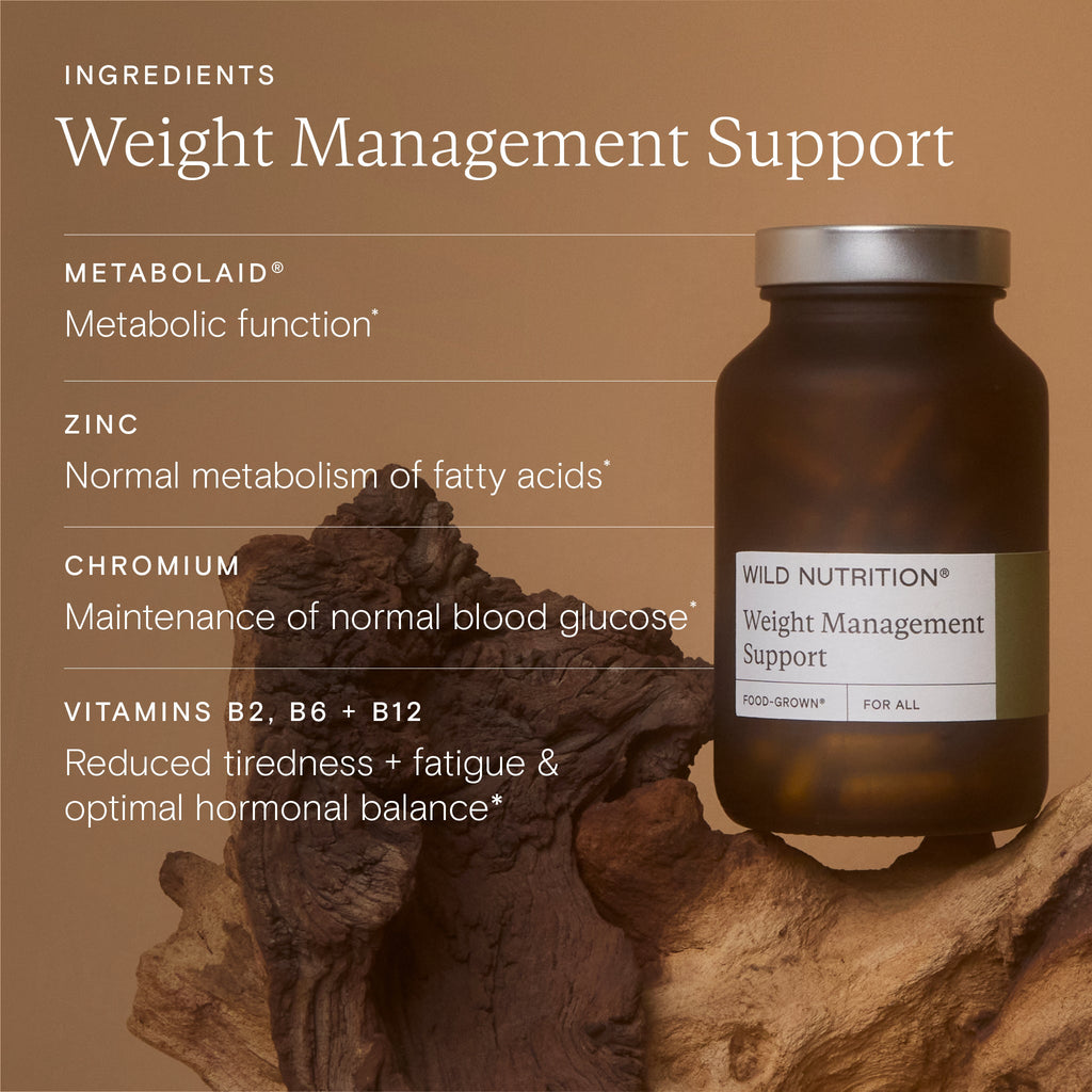 Wild Nutrition Complete 45+ Weight Management Trio for Weight Management & Metabolic Health