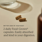 Wild Nutrition Food-Grown® Daily Multi Nutrient 45+ for Men for Healthy Ageing & Daily Vitality