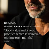 Wild Nutrition Food-Grown® Daily Multi Nutrient 45+ for Men for Healthy Ageing & Vitality