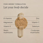 Wild Nutrition Food-Grown® Men's Daily Multi Nutrient for Daily Wellness & Nutritional Support