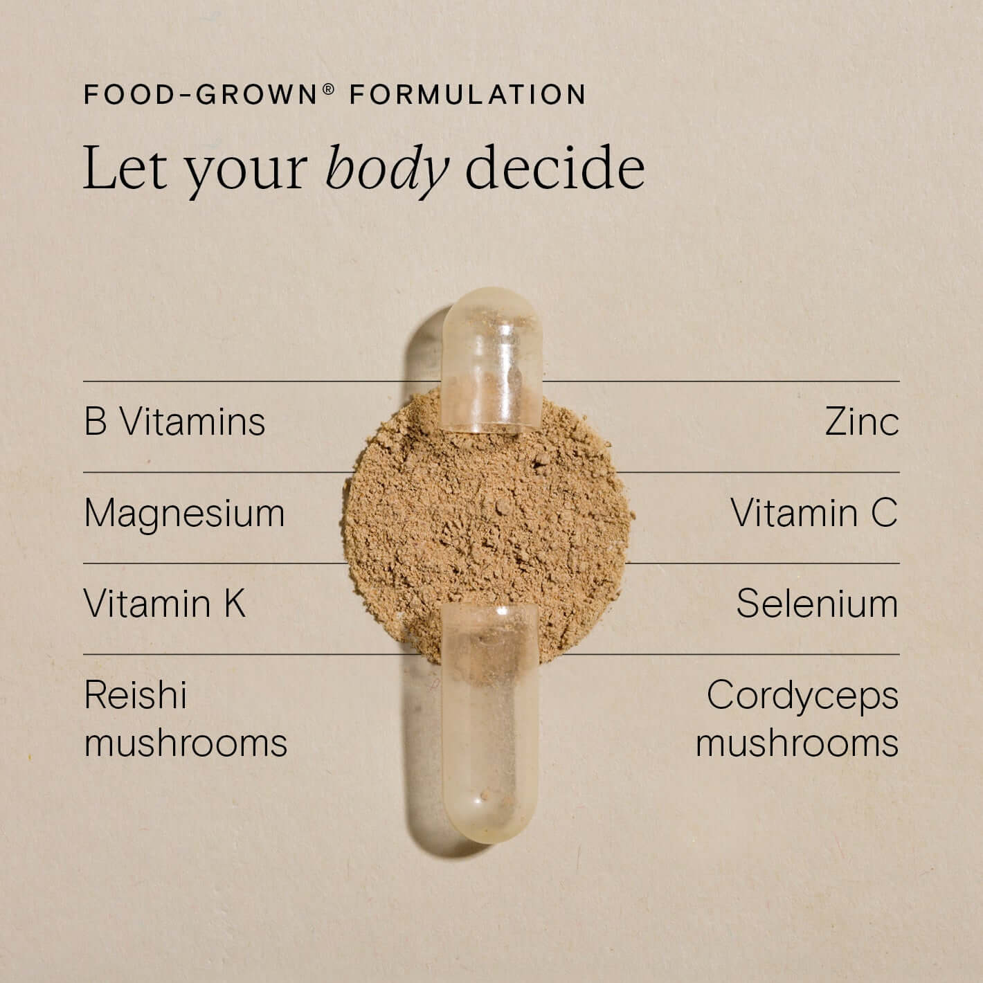 Wild Nutrition Food-Grown® Men's Daily Multi Nutrient for Daily Wellness & Nutritional Support