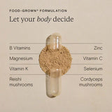 Wild Nutrition Food-Grown® Men's Daily Multi Nutrient for Energy & Daily Wellness