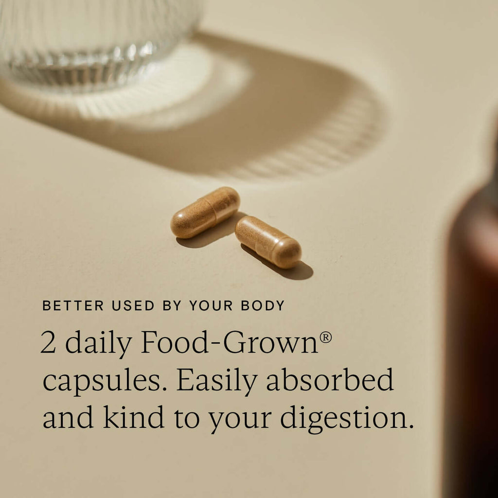 Wild Nutrition Food-Grown® Men's Daily Multi Nutrient for Daily Wellness & Nutritional Support