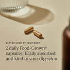 Wild Nutrition Food-Grown® Men's Daily Multi Nutrient for Daily Wellness & Nutritional Support