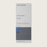 Wild Nutrition Daily Essentials for Men for Daily Energy & Wellness Support