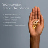 Wild Nutrition Daily Essentials for Men for Daily Energy & Wellness Support