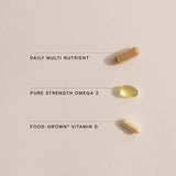 Wild Nutrition Daily Essentials for Men for Daily Energy & Wellness Support