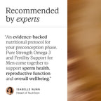 Wild Nutrition Daily Essentials for Men's Fertility for Male Fertility & Reproductive Health