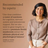 Wild Nutrition Food-Grown® Men's Daily Multi Nutrient for Energy & Daily Wellness