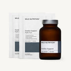 Wild Nutrition Food-Grown® Fertility Support for Men - 3 Month Supply for Male Fertility & Reproductive Health