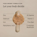 Wild Nutrition Food-Grown® Fertility Support for Men for Reproductive Health & Vitality
