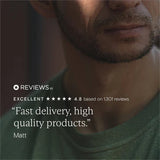 Wild Nutrition Food-Grown® Fertility Support for Men for Reproductive Health & Vitality