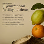 Wild Nutrition Food-Grown® Fertility Support for Men for Male Fertility & Reproductive Health