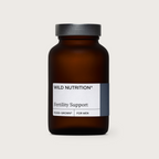 Wild Nutrition Food-Grown® Fertility Support for Men - 3 Month Supply for Male Fertility & Reproductive Health