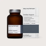Wild Nutrition Food-Grown® Fertility Support for Men for Reproductive Health & Vitality