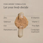 Wild Nutrition Food-Grown® Vitamin C Plus - 3 Month Supply for Immune Function & Collagen Formation