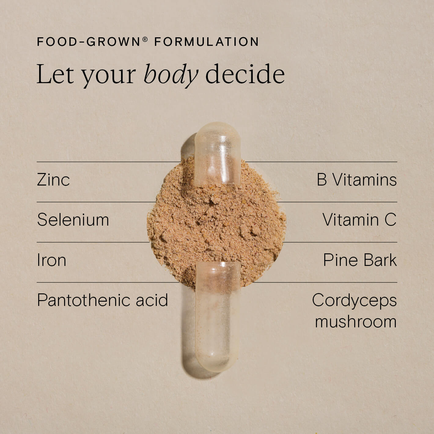 Wild Nutrition Food-Grown® Vitamin C Plus - 3 Month Supply for Immune Function & Collagen Formation