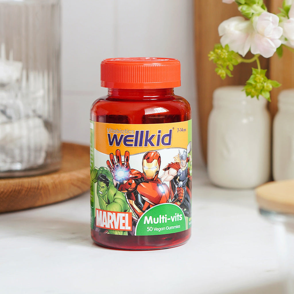 Vitabiotics Wellkid Marvel Multivitamins for Kids