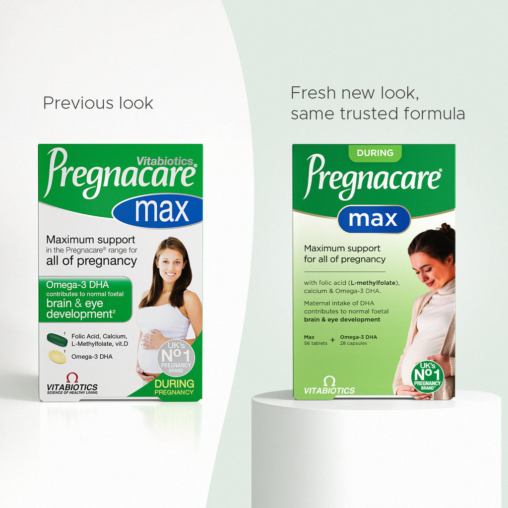 Vitabiotics Pregnacare Max Pregnancy Support