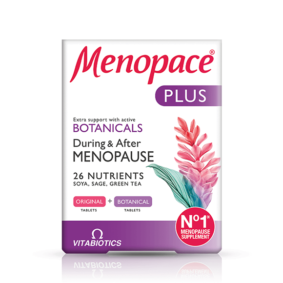 Vitabiotics Menopace Plus Menopause Support