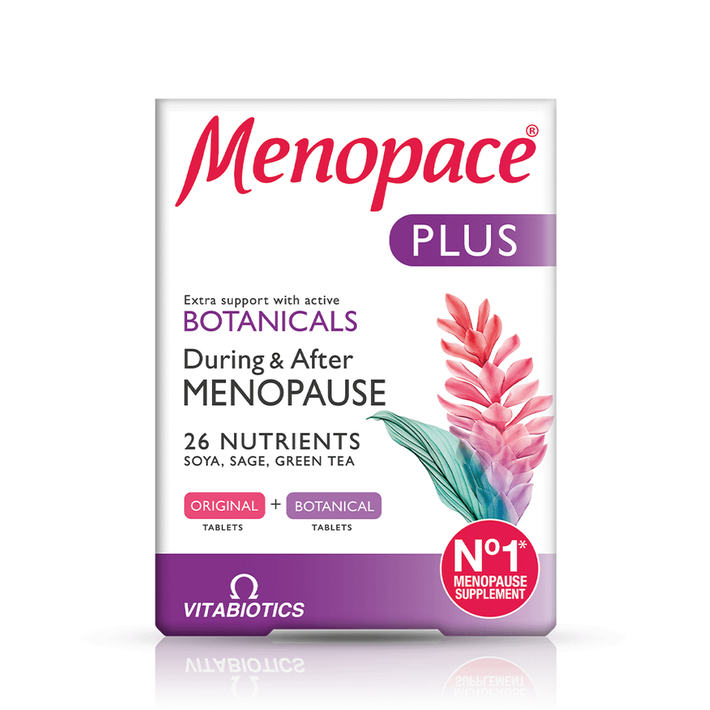 Vitabiotics Menopace Plus Menopause Support