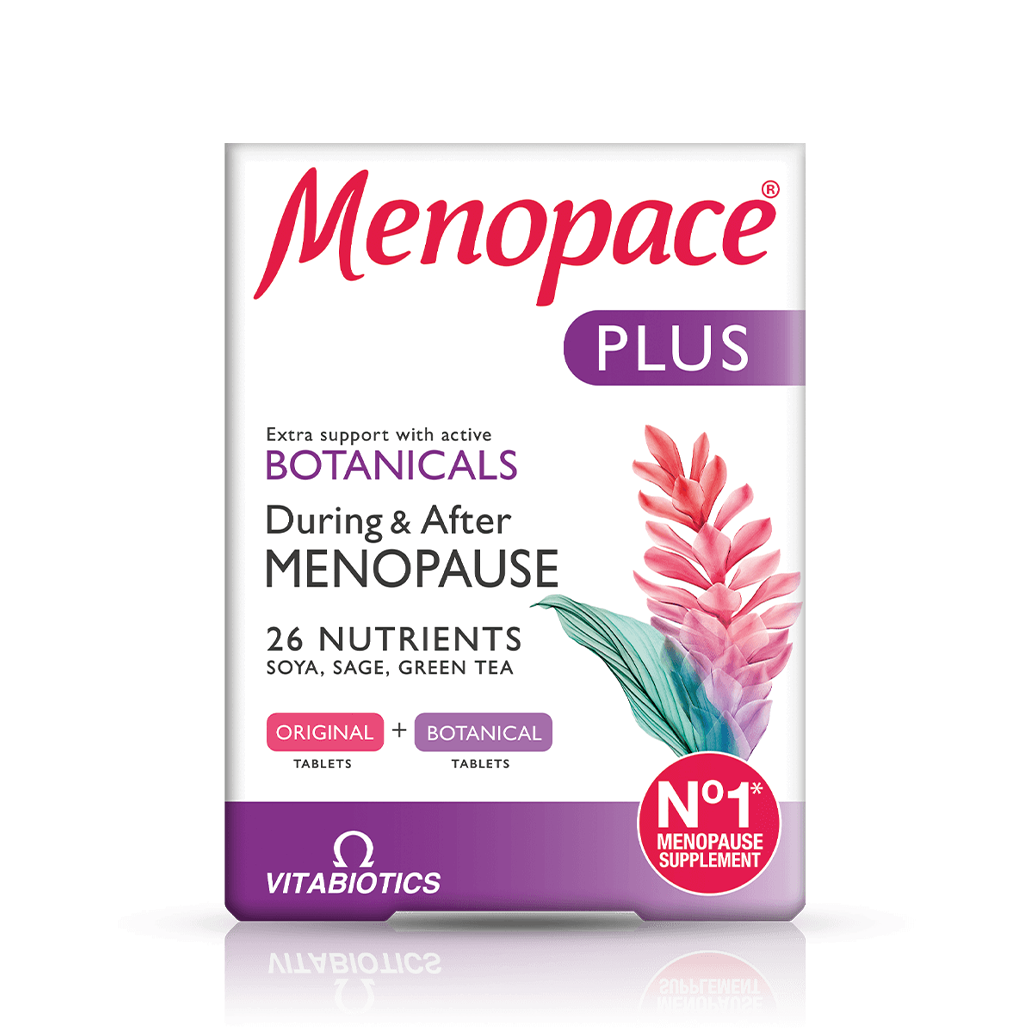 Vitabiotics Menopace Plus Menopause Support
