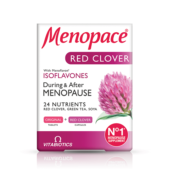 Vitabiotics Menopace Red Clover Support