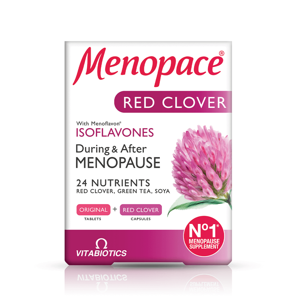 Vitabiotics Menopace Red Clover Support