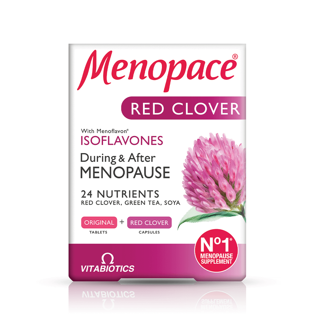 Vitabiotics Menopace Red Clover Support