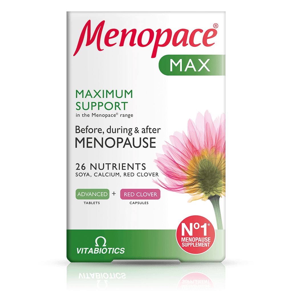 Vitabiotics Menopace Max Menopause Support