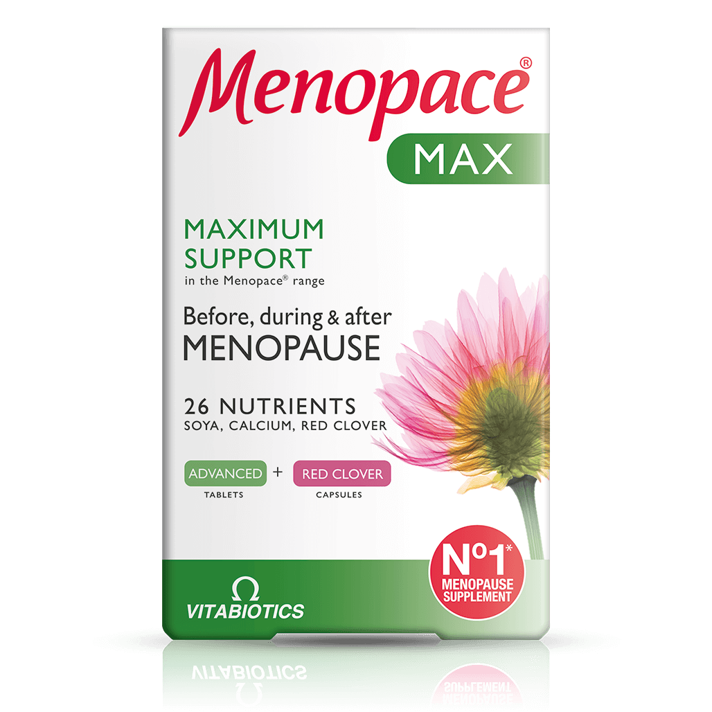 Vitabiotics Menopace Max Menopause Support
