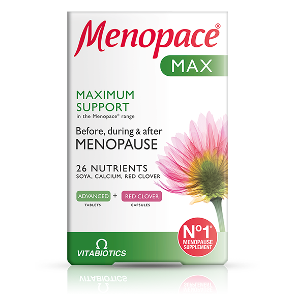 Vitabiotics Menopace Max Menopause Support