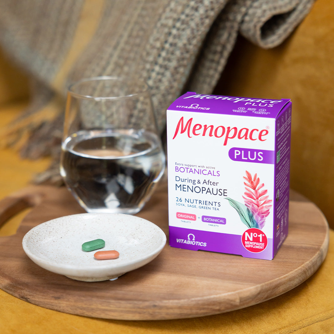 Vitabiotics Menopace Plus Menopause Support