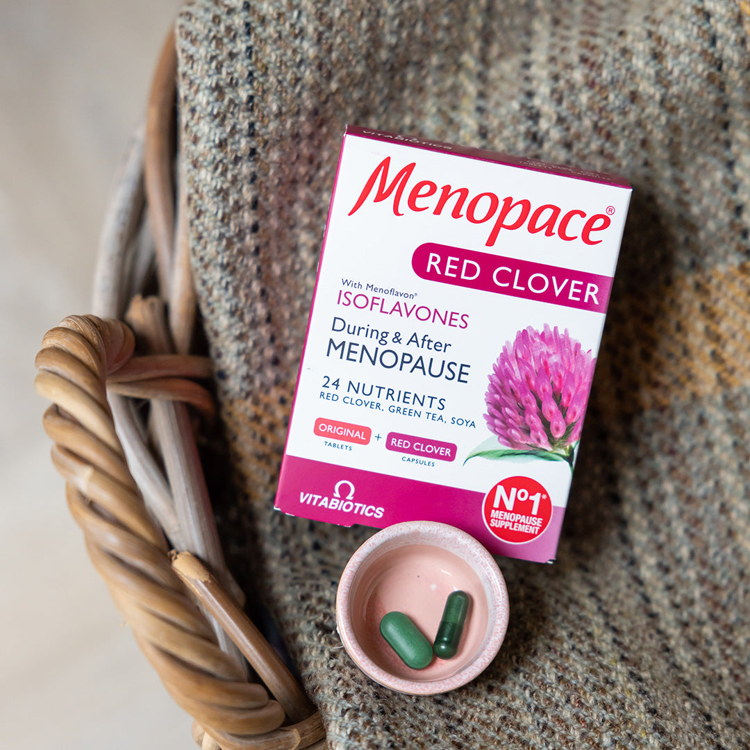 Vitabiotics Menopace Red Clover Support
