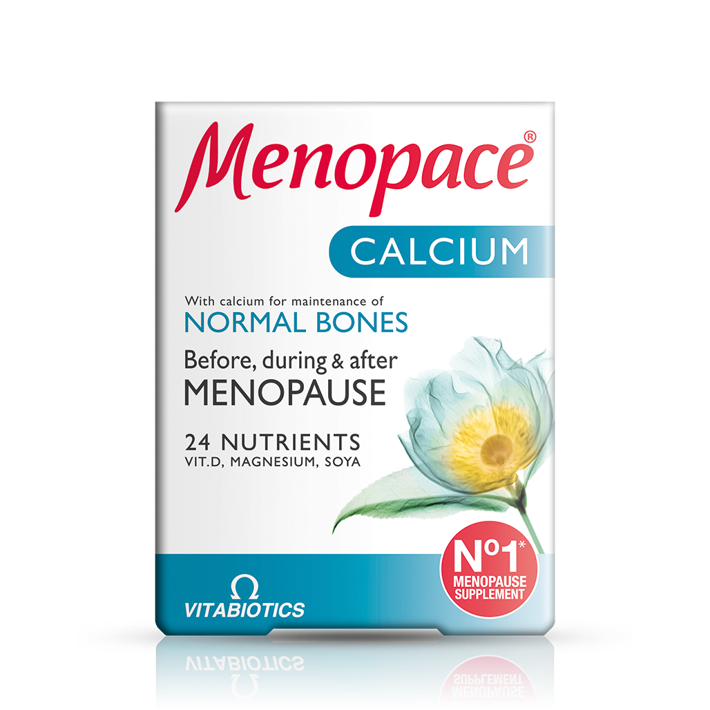 Vitabiotics Menopace Calcium Support