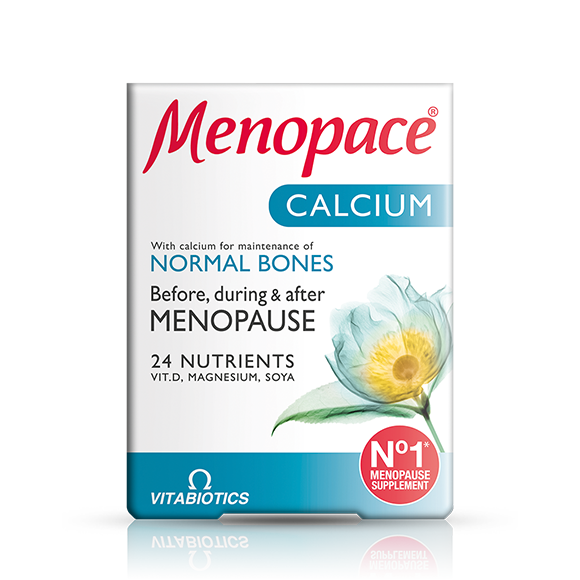 Vitabiotics Menopace Calcium Support