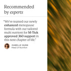 Wild Nutrition Menopause Support Trio for Menopause & Hormonal Balance