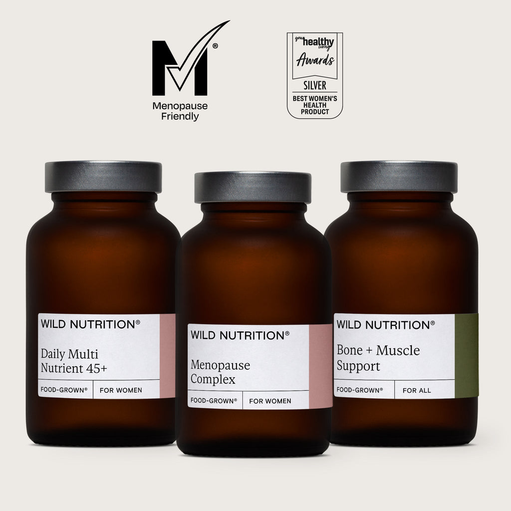 Wild Nutrition Food-Grown® Daily Multi Nutrient for Teen Girls for Growth, Development & Nutritional Support