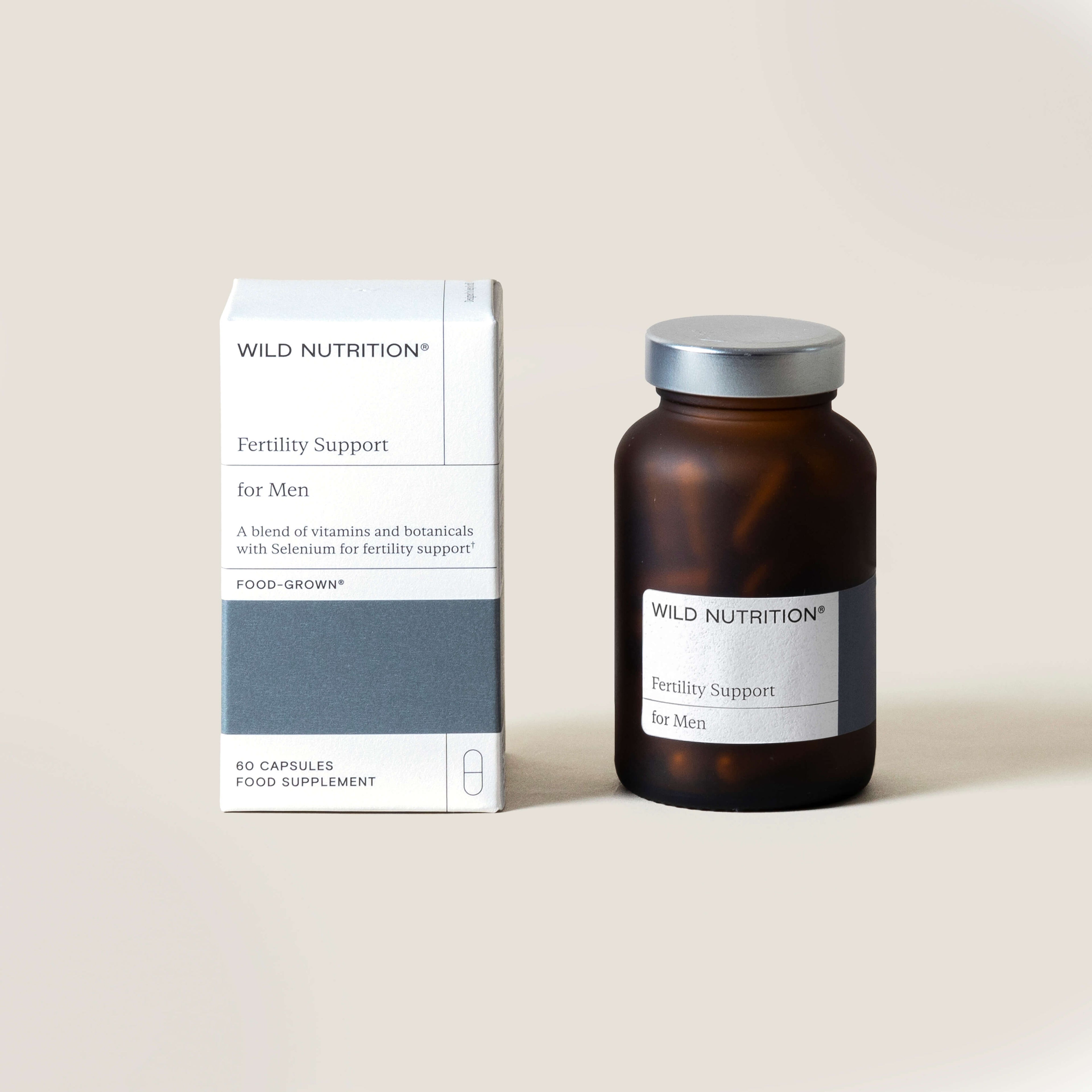 Wild Nutrition Food-Grown® Vitamin C Plus - 3 Month Supply for Immune Function & Collagen Formation