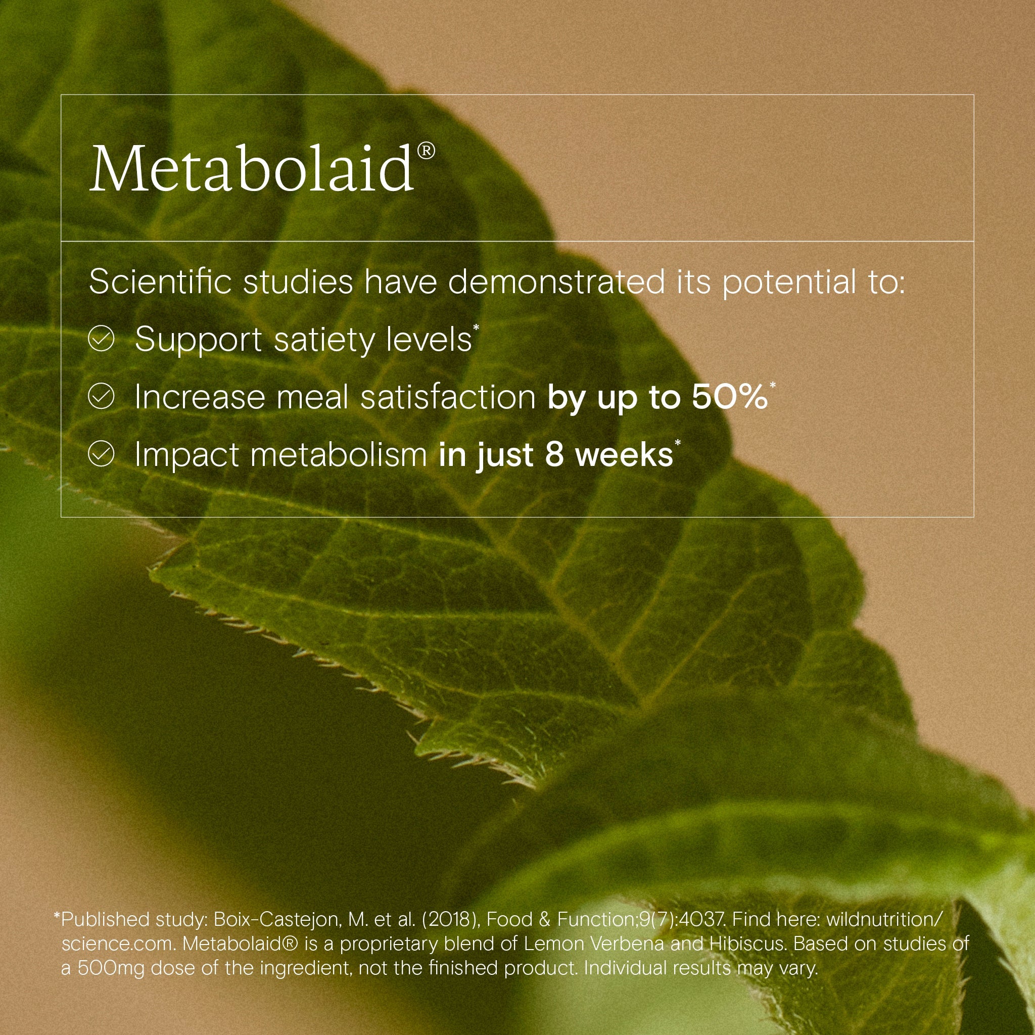 Wild Nutrition Metabolic Beauty Duo for Metabolic Health & Skin Support
