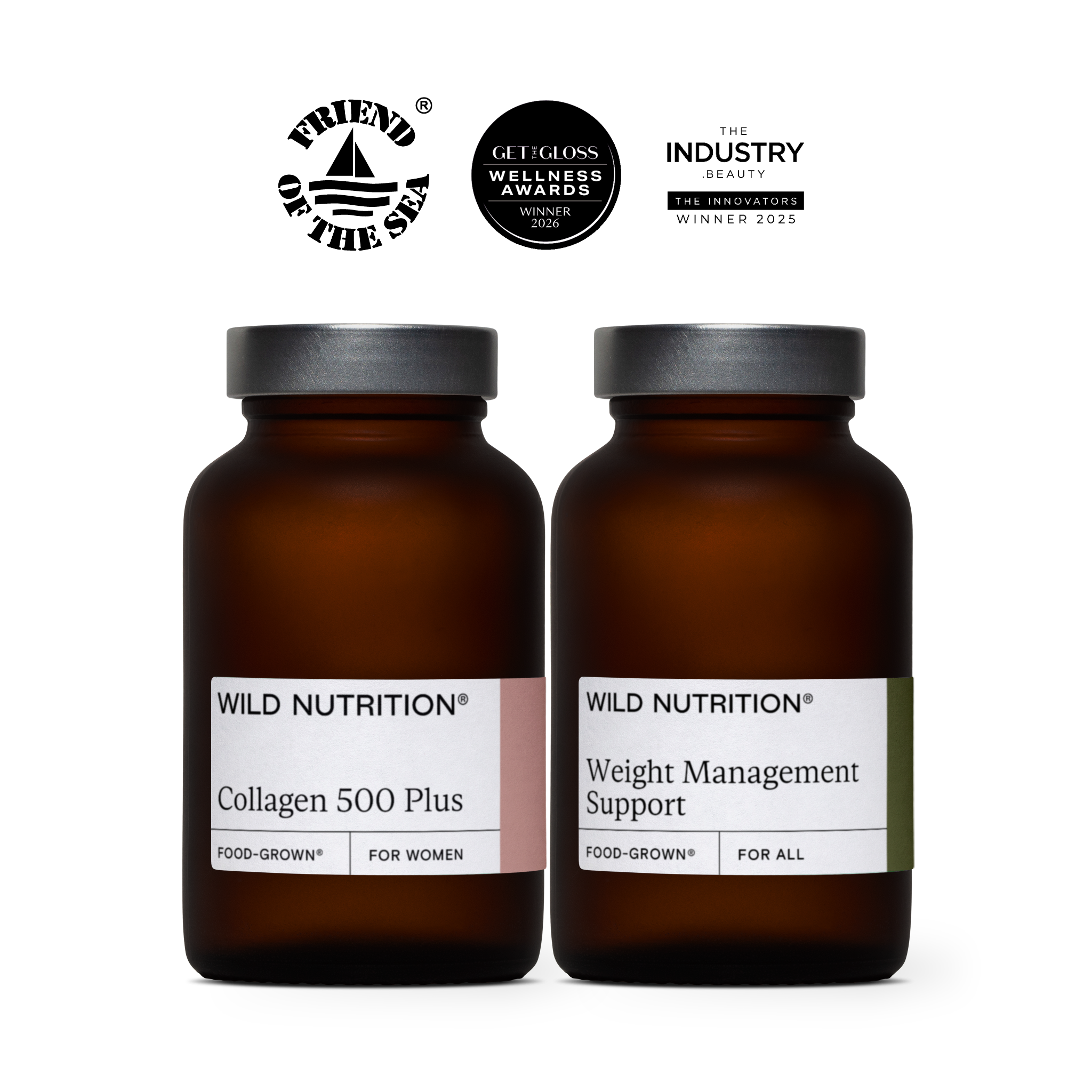 Wild Nutrition Weight Management Support for Metabolic Health & Weight Management