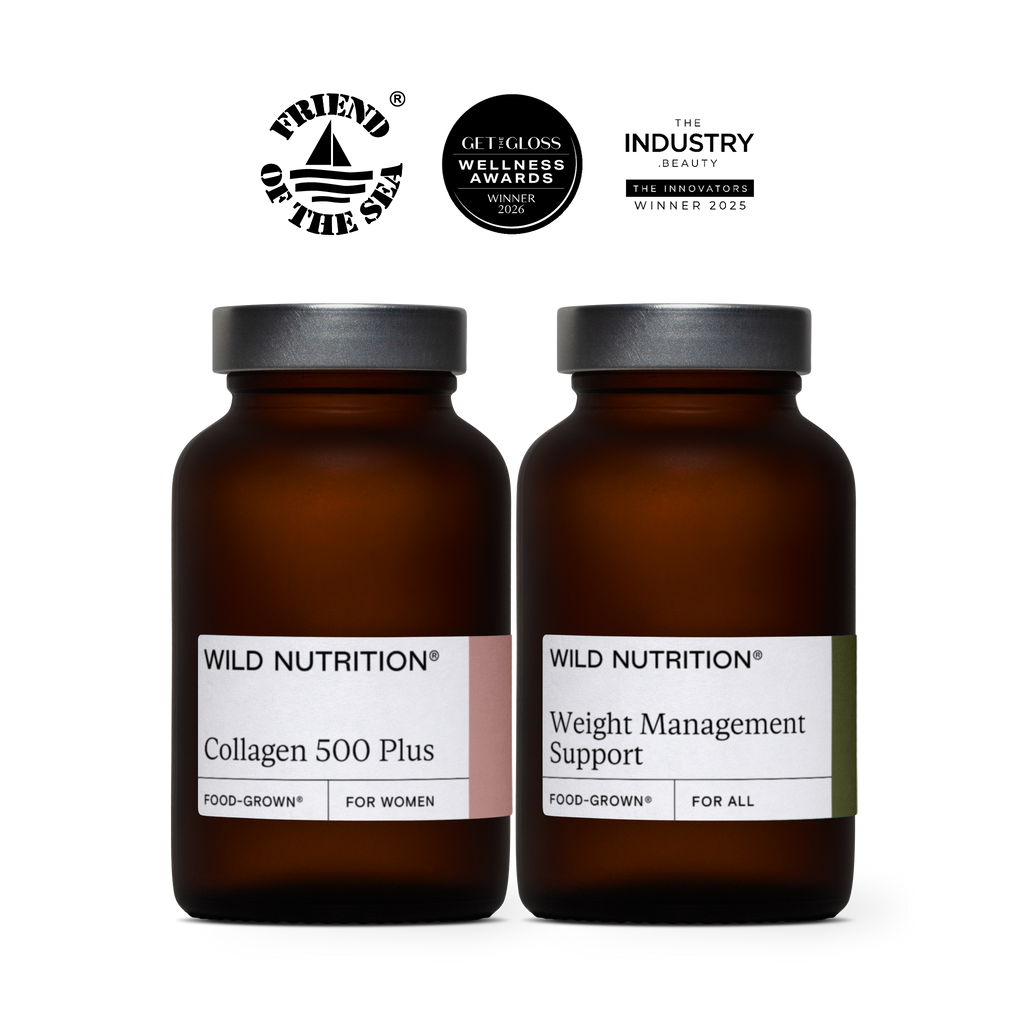 Wild Nutrition Food-Grown® Vitamin D Gummies for Bone & Immune Support