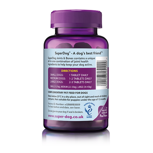 Vitabiotics SuperDog Joints and Bones Support