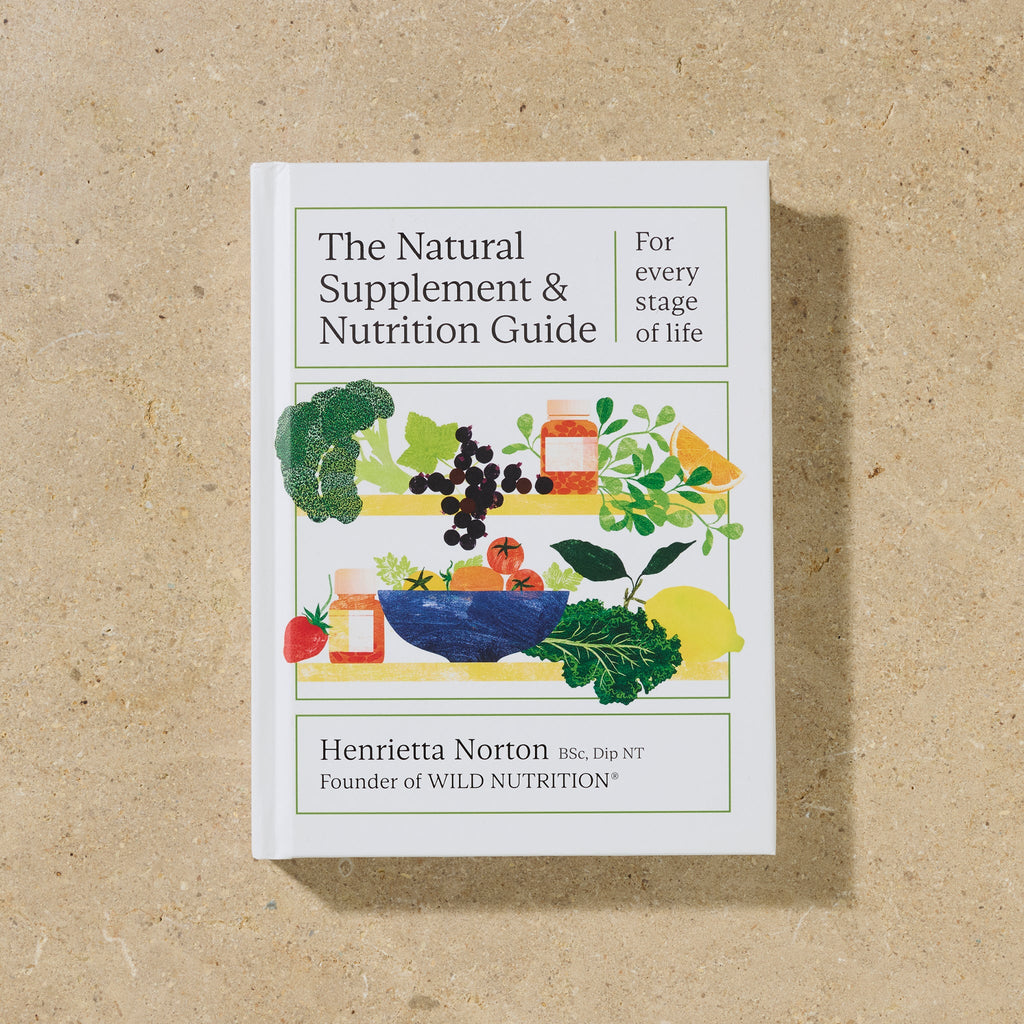 Wild Nutrition Food-Grown® Vitamin B12 Plus - 3 Month Supply for Energy Production & Nervous System Health
