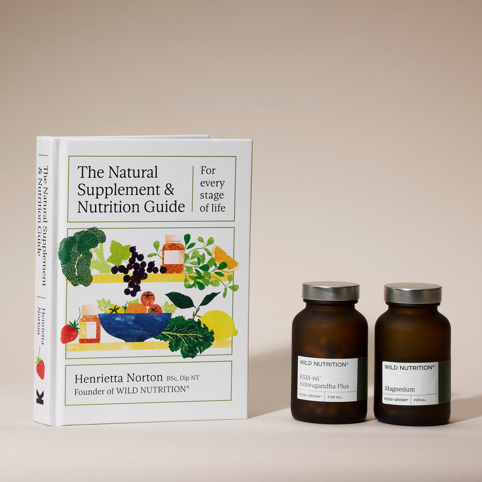Wild Nutrition Food-Grown® Vitamin B12 Plus - 3 Month Supply for Energy Production & Nervous System Health