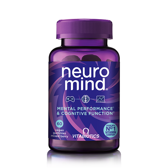 Vitabiotics Neuromind Brain Support Gummies