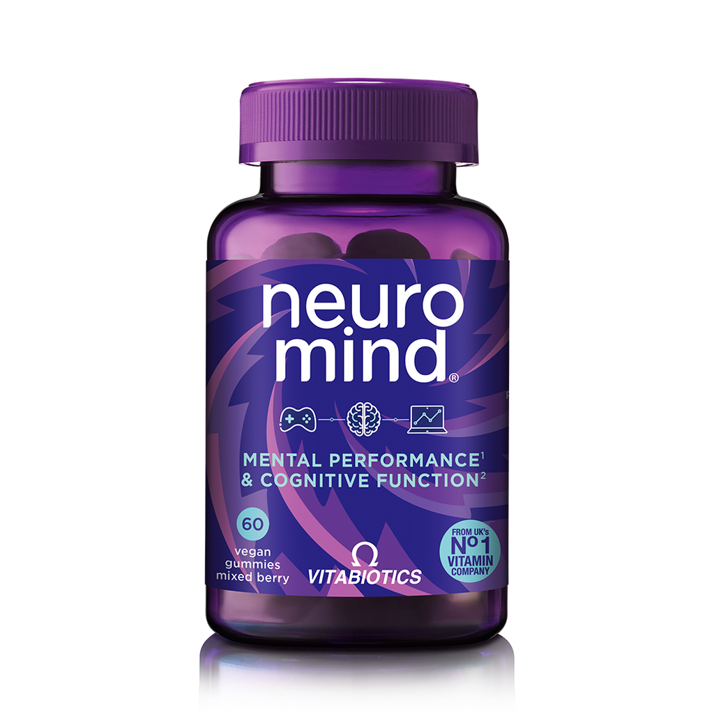 Vitabiotics Neuromind Brain Support Gummies
