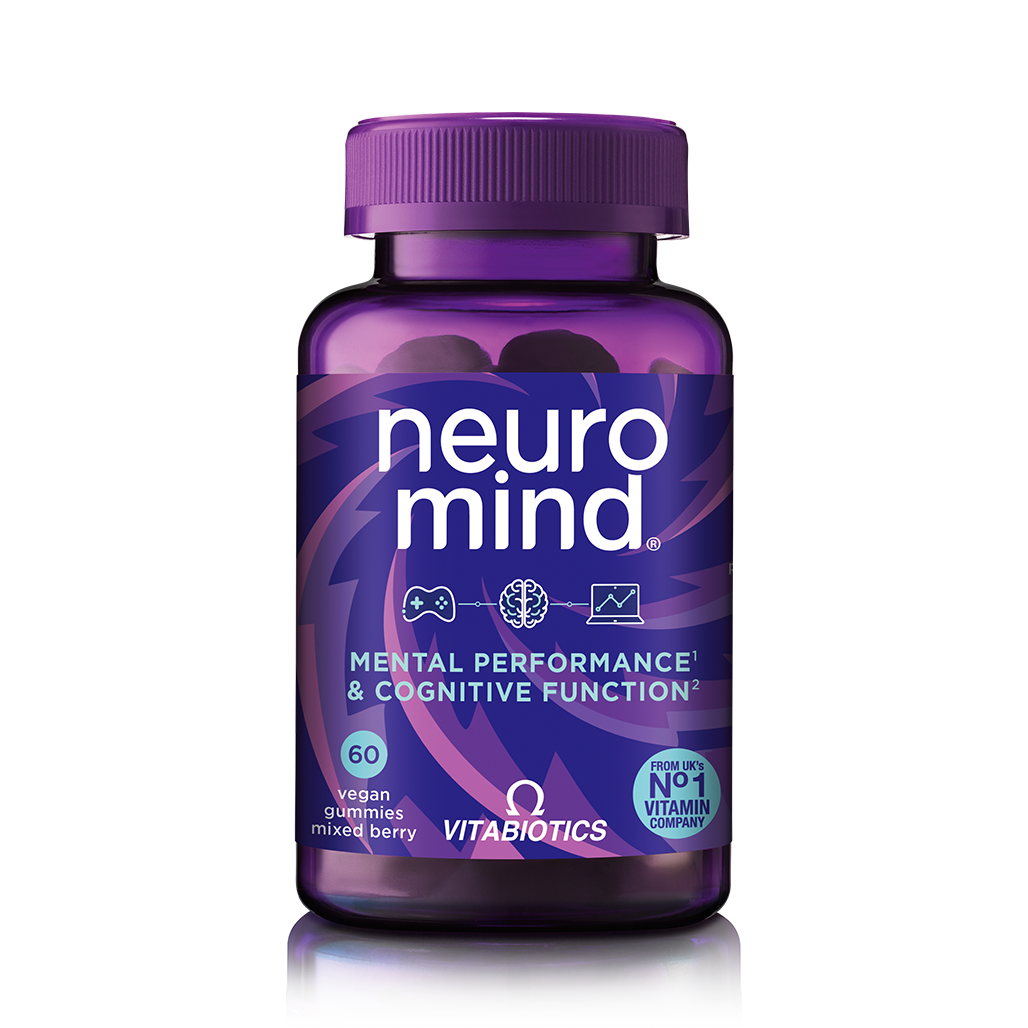 Vitabiotics Neuromind Brain Support Gummies