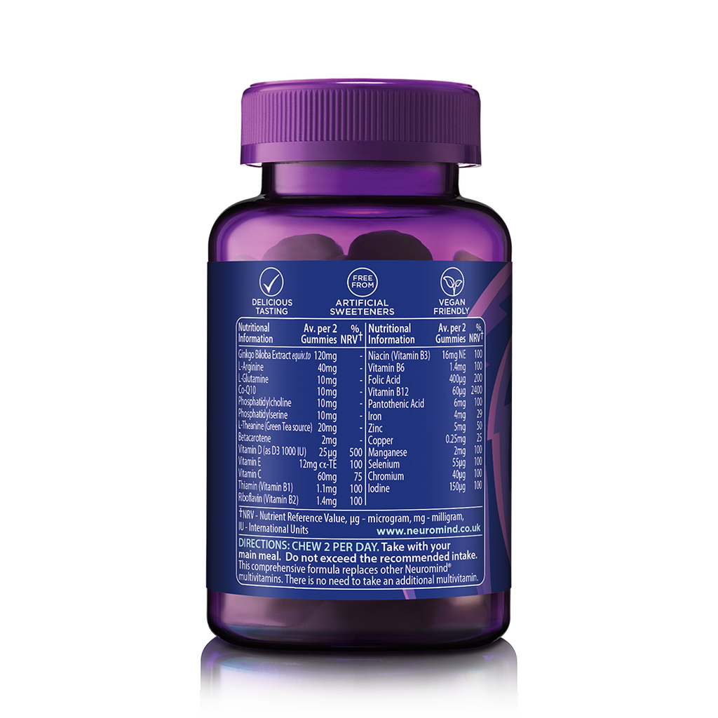 Vitabiotics Neuromind Brain Support Gummies