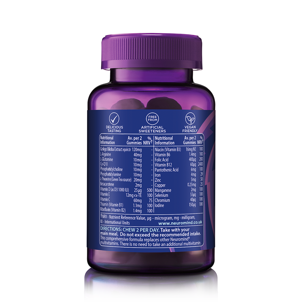 Vitabiotics Neuromind Brain Support Gummies